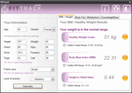 FitTrack screenshot